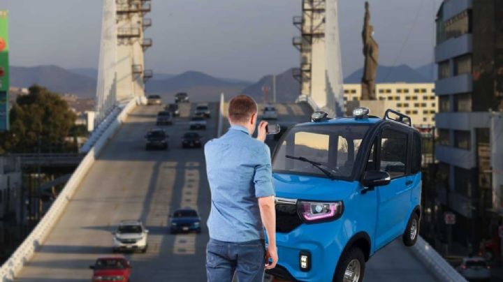 Captan primeros carros miniatura en Hidalgo; ¿son los chinos de 20,000 mil pesos? | FOTOS