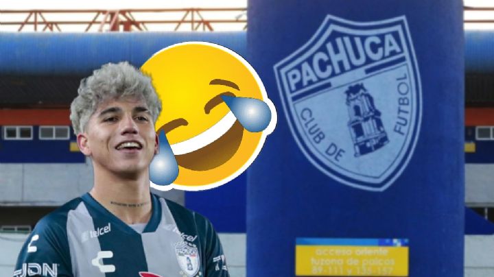 Gracioso y divertido: así es Kevin Álvarez al grabar comerciales del Pachuca | VIDEOS