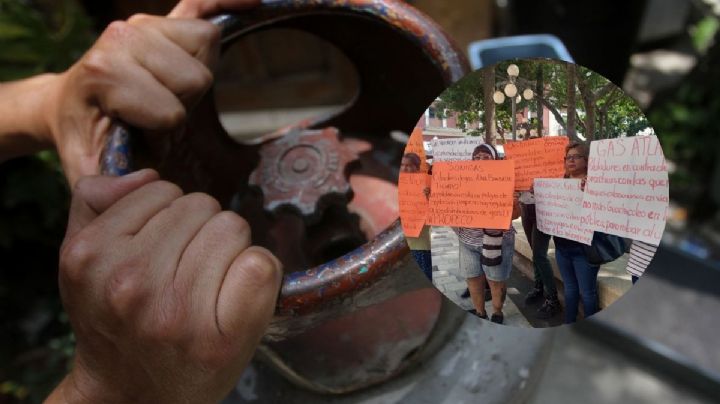 Vecinos del Centro de Veracruz exigen a gaseras no dar tanques en mal estado