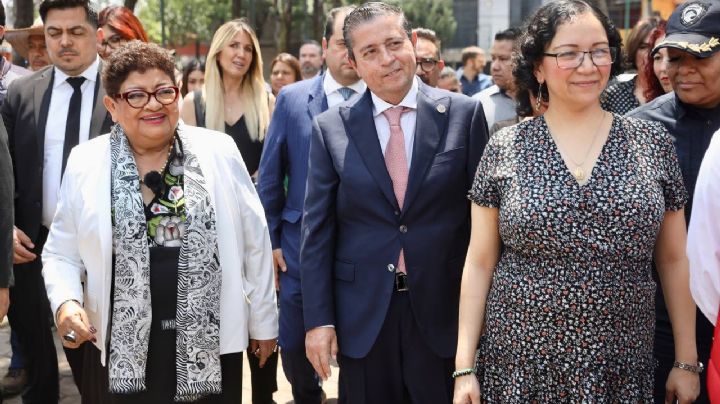 Histórica alianza por la justicia y seguridad en Coyoacán