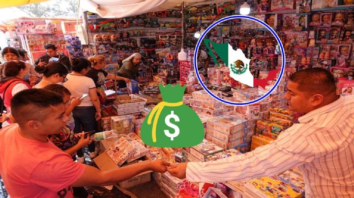 Este es el tianguis más GRANDE de Latinoamérica y está en México