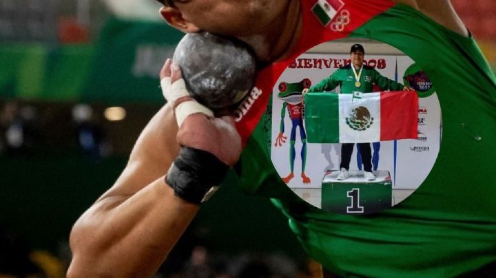 Esther, atleta que representará a Veracruz en competencia nacional