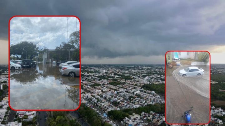 Cancún bajo el agua: Tormenta deja graves inundaciones | VIDEOS