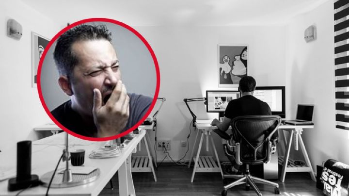 ¿Siempre te da sueño durante tu jornada laboral? Checa esto