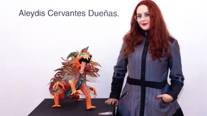 ¿Un alebrije? En este taller Aleydis Cervantes enseña cartonería para crear figuras fantásticas