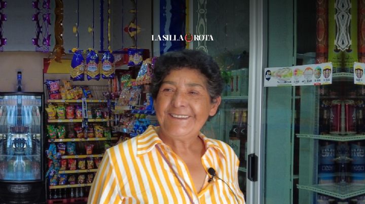 “He sido muy feliz con mi tienda”; sólo 50% es dueña de su negocio