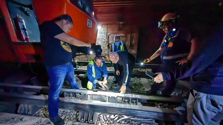Metro CDMX: Cortocircuito en División del Norte deja en caos a la Línea 3