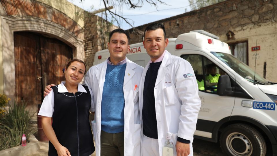 Esta convocatoria forma parte de la estrategia que impulsa la gobernadora para que Aguascalientes tenga el mejor sistema de salud del país