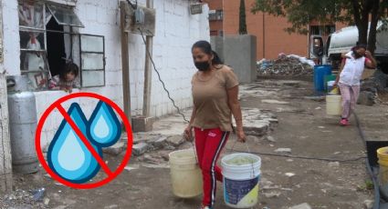 Empresa daña tubería en Xalapa y deja sin agua a estas 8 colonias