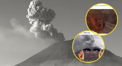 "Don Goyo" sigue soltando ceniza volcánica y con ella los mejores memes en las redes sociales