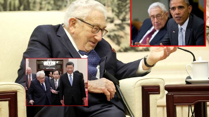 Kissinger: Fallece el mito del siglo XX a los 100 años de edad