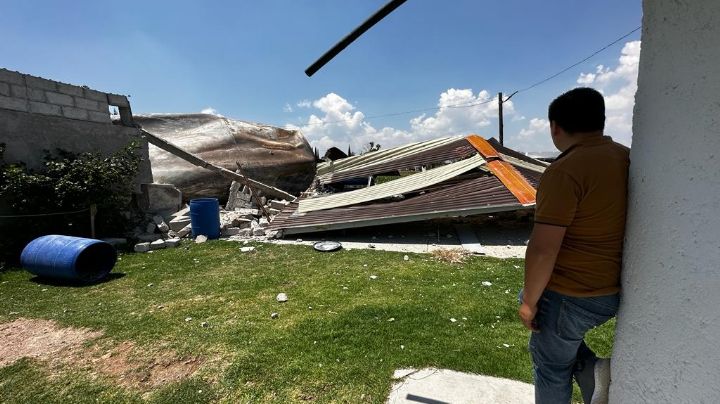 "¿Quién me va a pagar mi casa?"; gente de Polotitlán pierde todo por explosión por huachicol