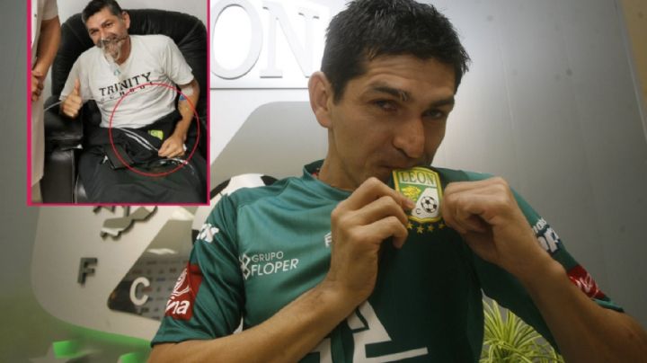 ¡Fuerza, Denis Caniza! Exjugador del León está delicado