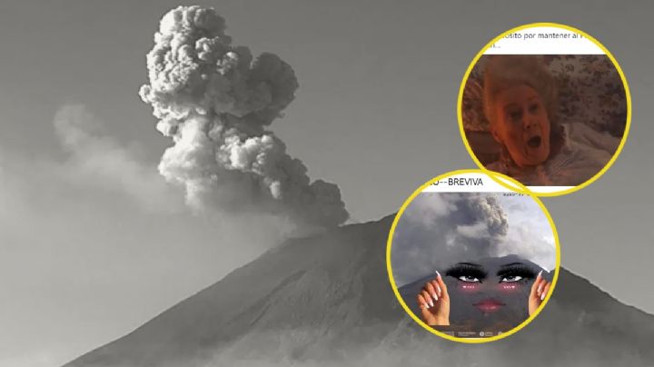 "Don Goyo" sigue soltando ceniza volcánica y con ella los mejores memes en las redes sociales