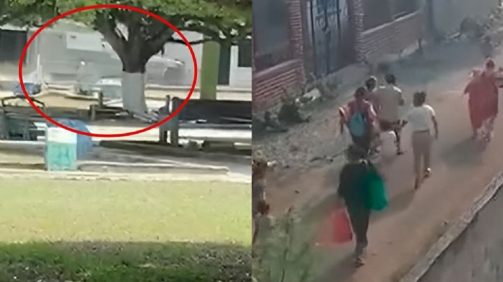 VIDEO: Huir por el narco en Comalapa, Chiapas