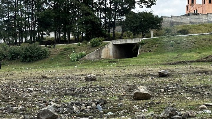 Presa de Villa Victoria: de fuente de agua a presa en agonía