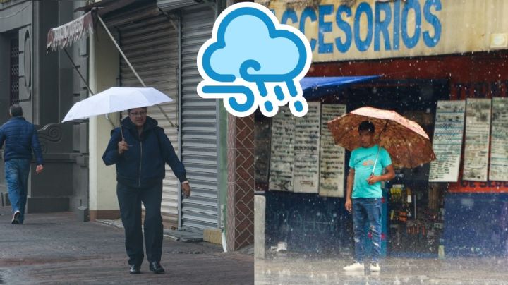 Lluvias y vientos: Así afectara el clima tu fin de semana