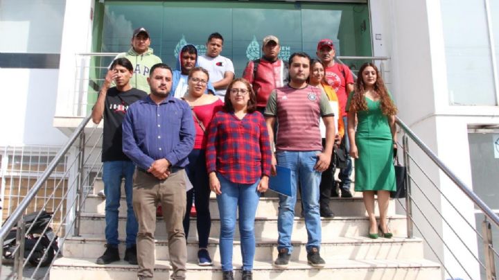 “Mi hija necesita pañales y leche”; trabajadores de La Reforma denuncian despidos injustificados