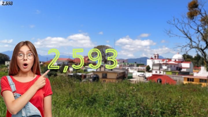 Este es el municipio de Hidalgo con menos habitantes, ¿lo sabías?