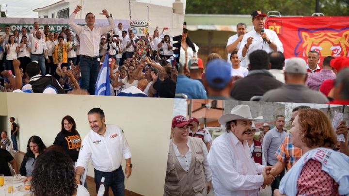 Elecciones Coahuila 2023: Así fueron las actividades de los candidatos este viernes 26 de mayo
