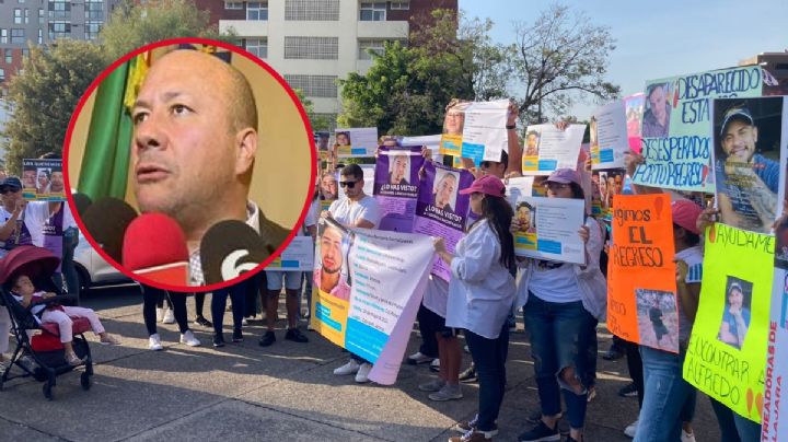 Familiares de jóvenes desaparecidos en un call center de Zapopan exigen justicia por sus familiares