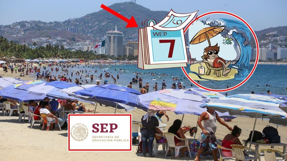 El calendario de la SEP indica que, las vacaciones de verano de este 2023 en las escuelas públicas empezarán el 20 de julio.