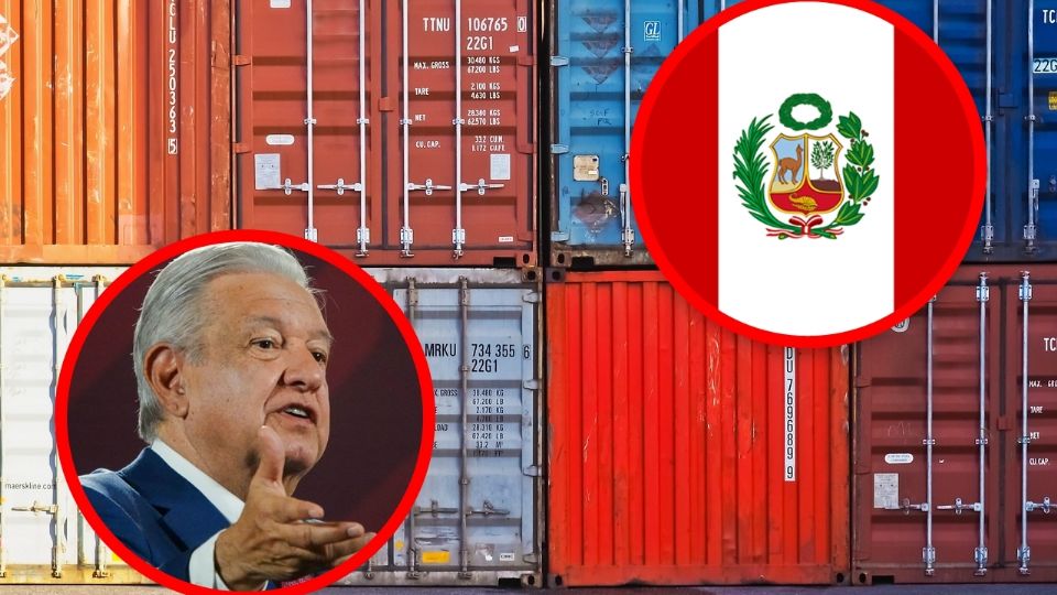 'Pues un poco haciendo retórica lo que él dice: mucha ignorancia para tanta inteligencia de un pueblo mexicano”, dijo la presidenta de Perú.