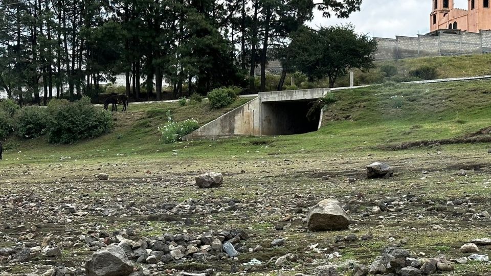 De fuente de agua a presa en agonía