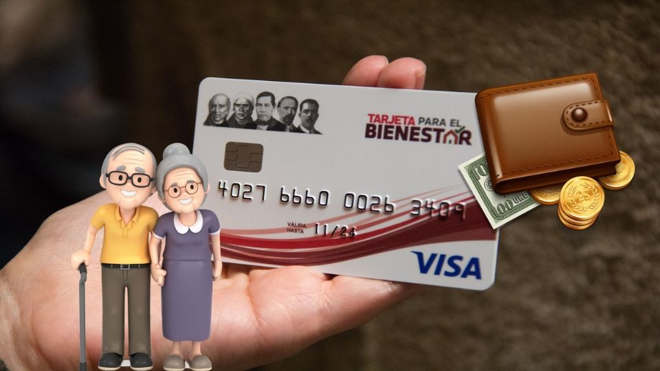 Los adultos mayores inscritos a la Pensión del Bienestar reciben 4,800 pesos cada dos meses.