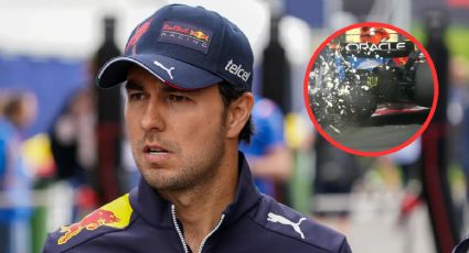La polémica declaración de Checo Pérez tras choque que lo dejó fuera de clasificación del GP Mónaco