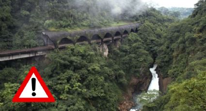 En rápel, muere al caer 20 metros en Puente Pénsil de Atoyac