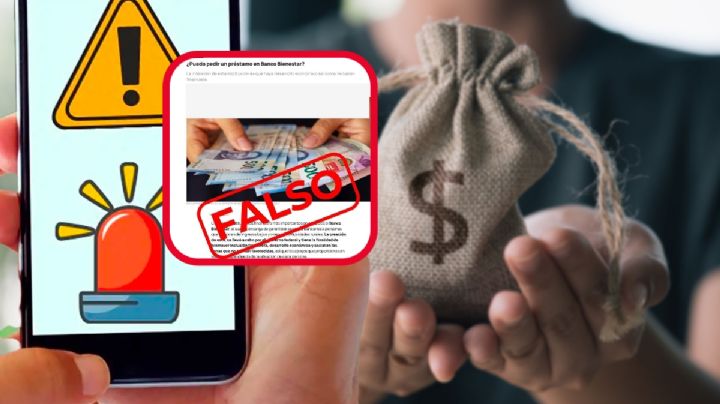 Alertan de FALSO mensaje sobre préstamos de 50,000 mil pesos en BANCO BIENESTAR