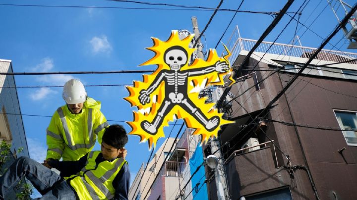 Trabajadores resultan con quemaduras tras recibir descarga eléctrica en Tula