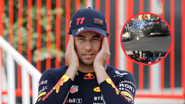 El choque de Checo Pérez en el GP de Mónaco, ¿en qué posición saldrá mañana?