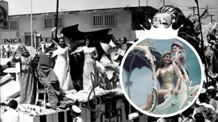 ¿Quién fue la primera reina del Carnaval de Veracruz?