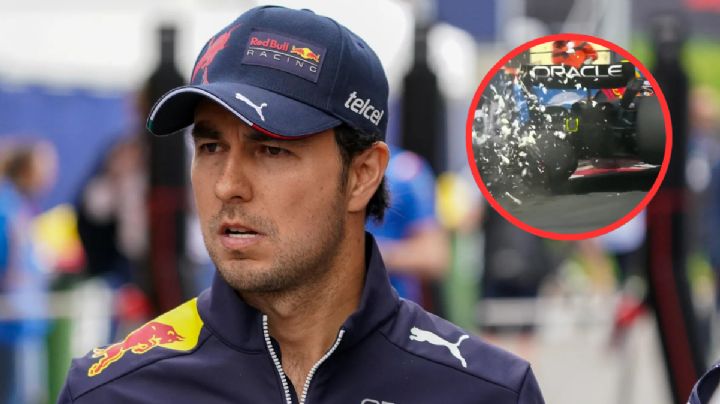 La polémica declaración de Checo Pérez tras choque que lo dejó fuera de clasificación del GP Mónaco