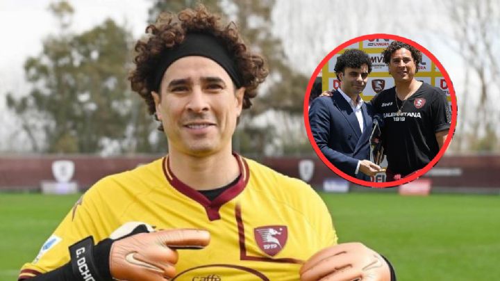 Memo Ochoa es elegido MVP del Salernitana luego de sus grandes atajadas en la Seria A