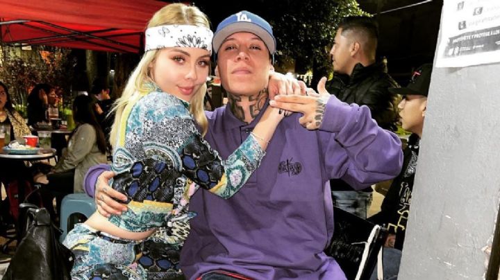 Juntos Santa Fe Klan y Maya otra vez en el cumpleaños de su hijo Luka