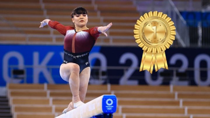 La gimnasta mexicana Alexa Moreno gana medalla de oro en Campeonato Panamericano