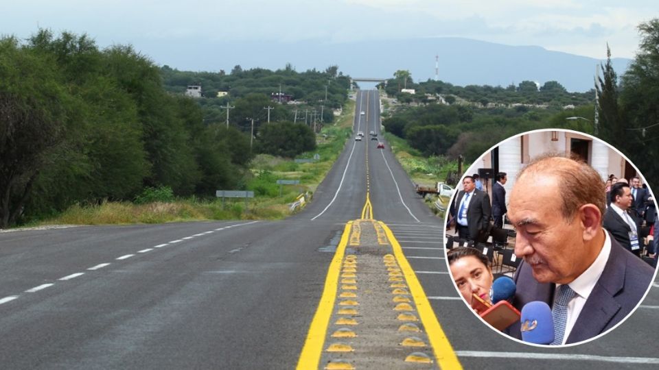 Se proyecta que la carretera Silao-San Luis Potosí se termine en 2025.
