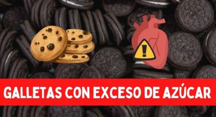 ¿Cuáles son las galletas con más azúcar que dañan la salud? Esto dice PROFECO