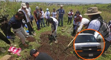 Tlajomulco: Encuentran más de 100 bolsas con restos humanos en dos fosas