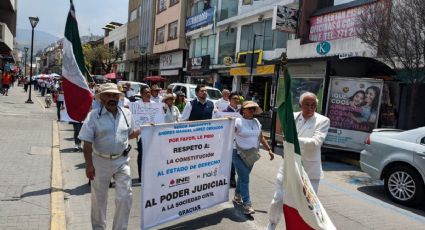 ¡Pueblo despierta!, se suma Pachuca a marcha contra AMLO y defensa de la SCJN