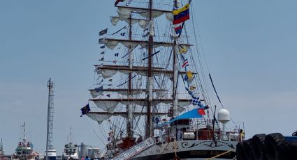 Estos son los horarios para visitar el Buque Simón Bolívar en Veracruz