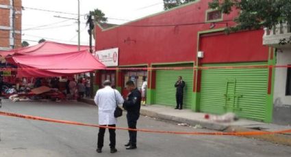 Tianguis de terror: Violento ataque armado en Iztapalapa deja dos muertos