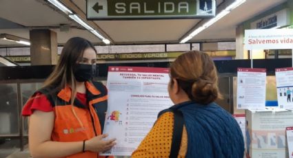 Suicidios en el Metro: ¿En qué estaciones se brindará atención psicológica?