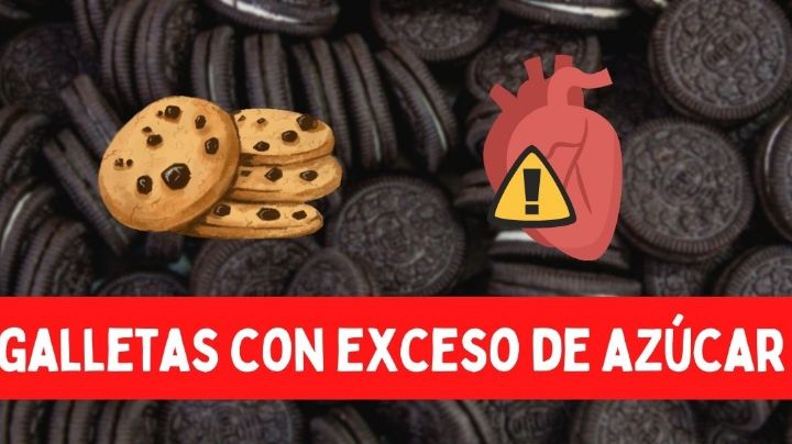 ¿Cuáles son las galletas con más azúcar que dañan la salud? Esto dice PROFECO