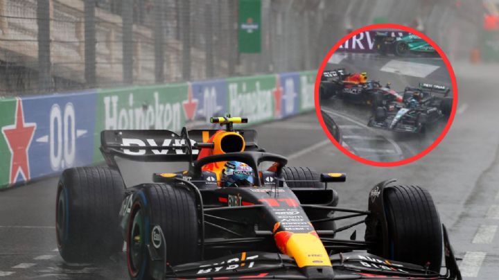 La terrible carrera de Checo Pérez en el GP de Mónaco: dos choques y 5 veces en pits