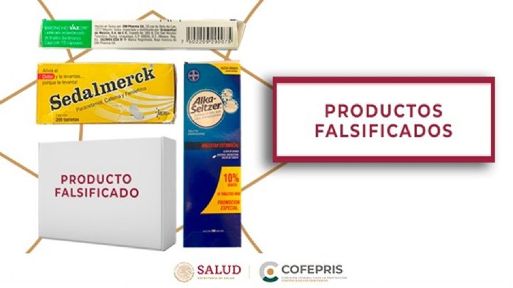 OJO: Cofepris emite alerta por la falsificación de estas 4 pastillas