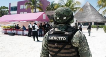 Cancún: abandonan 3 cabezas humanas frente a guarnición militar